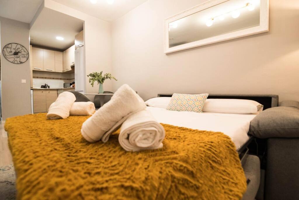 Luxury & Cosy City Center-Wifi Málaga Exteriör bild