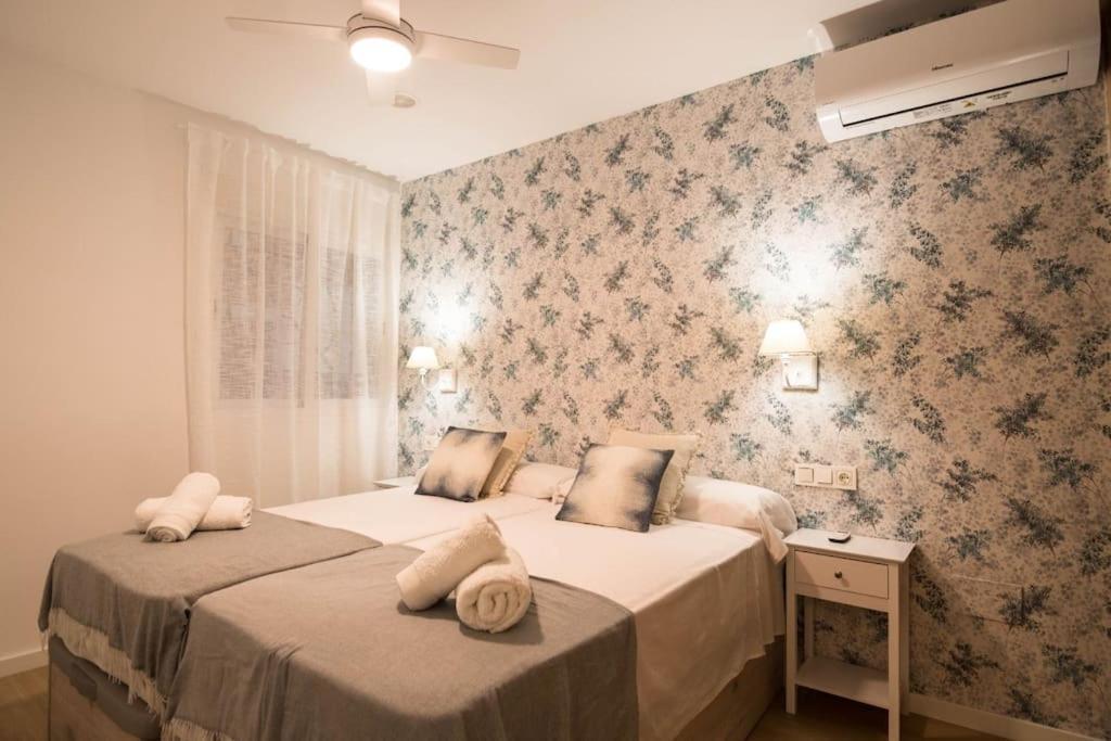 Luxury & Cosy City Center-Wifi Málaga Exteriör bild