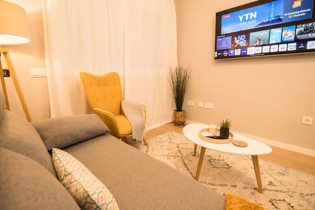 Luxury & Cosy City Center-Wifi Málaga Exteriör bild