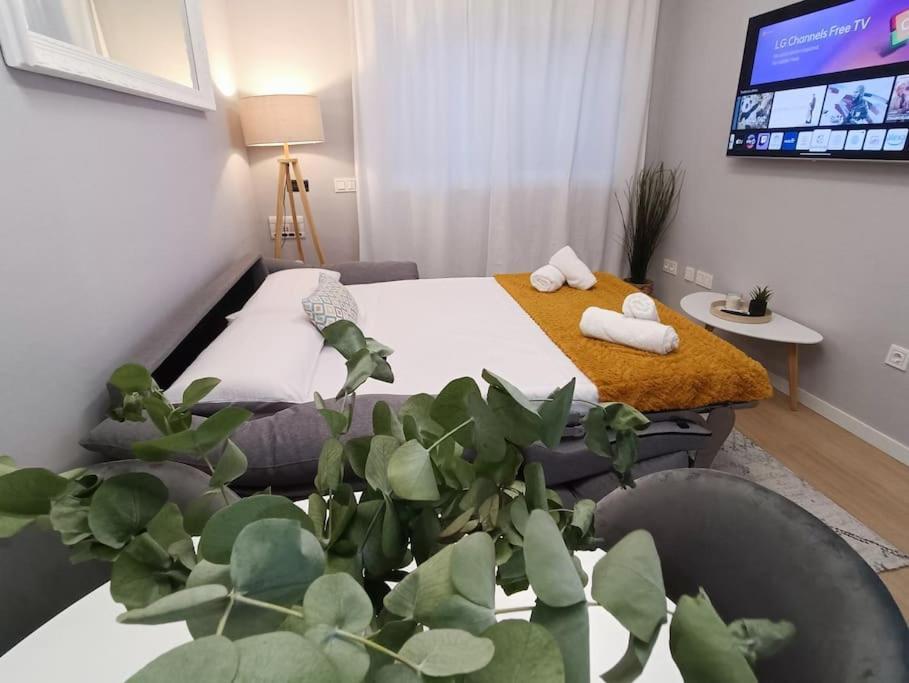 Luxury & Cosy City Center-Wifi Málaga Exteriör bild